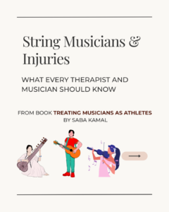 Injuries to Muscians